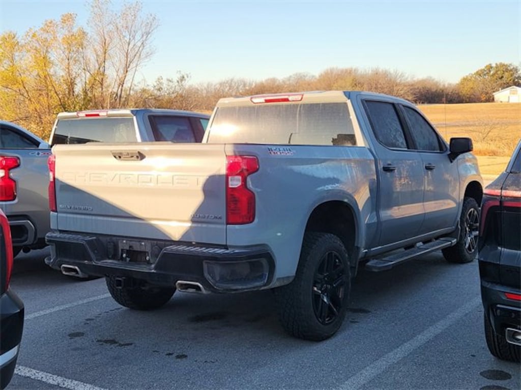 Used 2024 Chevrolet Silverado 1500 Custom Trail Boss Truck Crew Cab