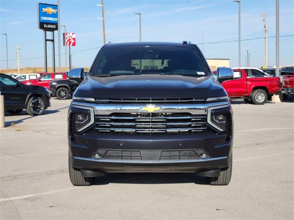 New 2026 Chevrolet Tahoe Premier SUV