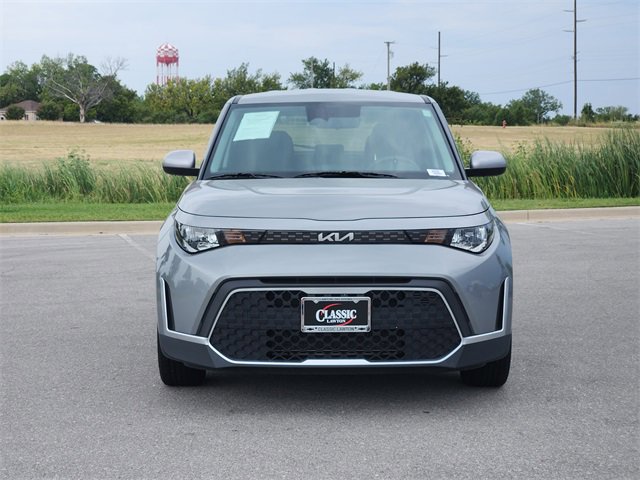 Used 2023 Kia Soul LX with VIN KNDJ23AUXP7884225 for sale in Lawton, OK