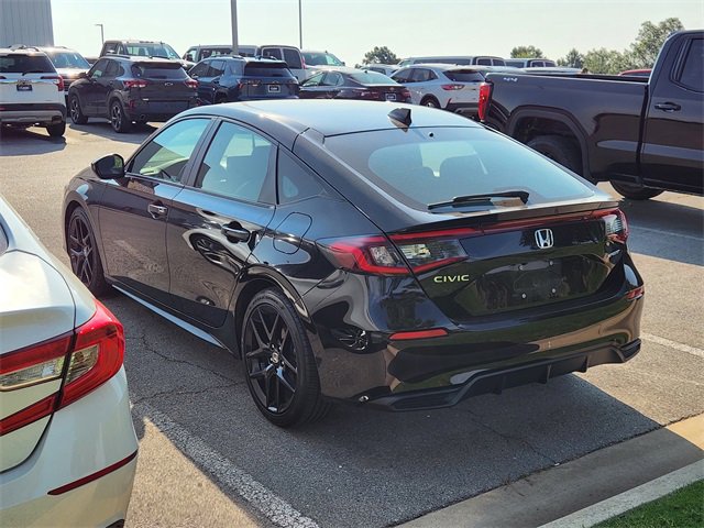2024 Honda Civic Sport Hatchback photo 3