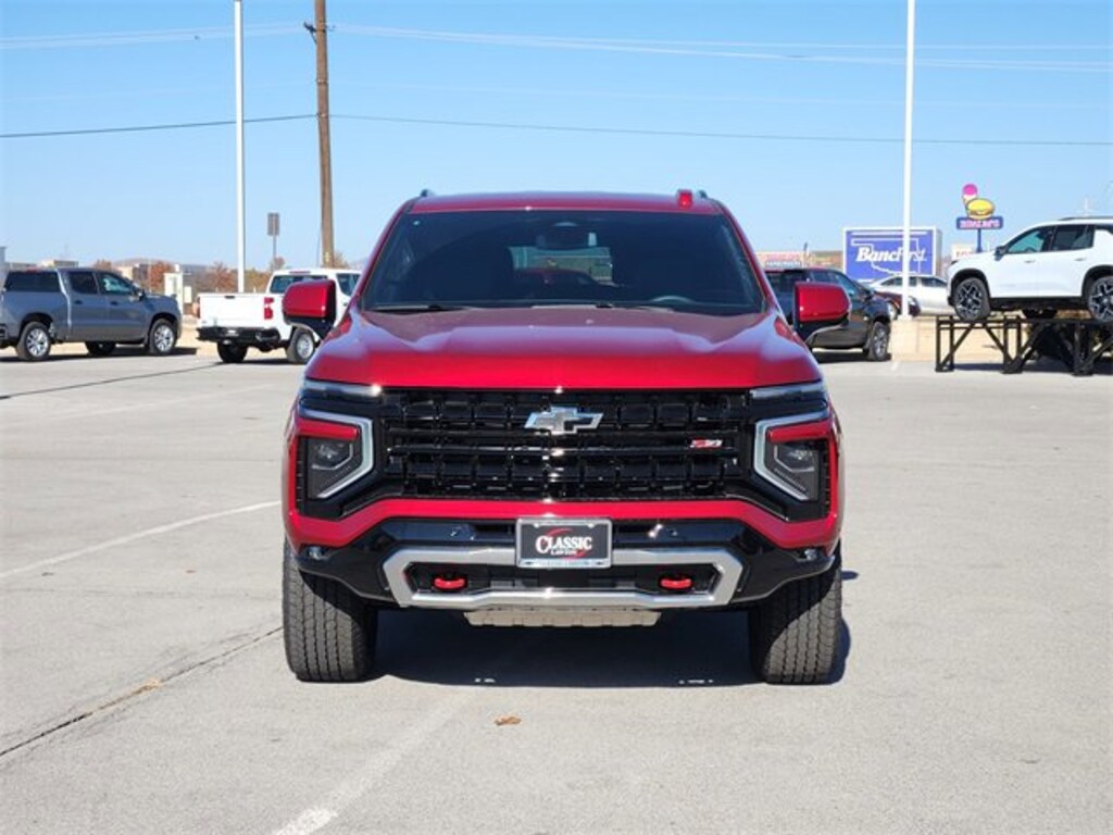 New 2026 Chevrolet Tahoe Z71 SUV