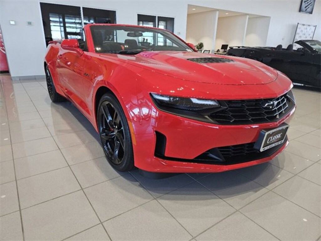 New 2024 Chevrolet Camaro For Sale at Classic Lawton Chevrolet VIN