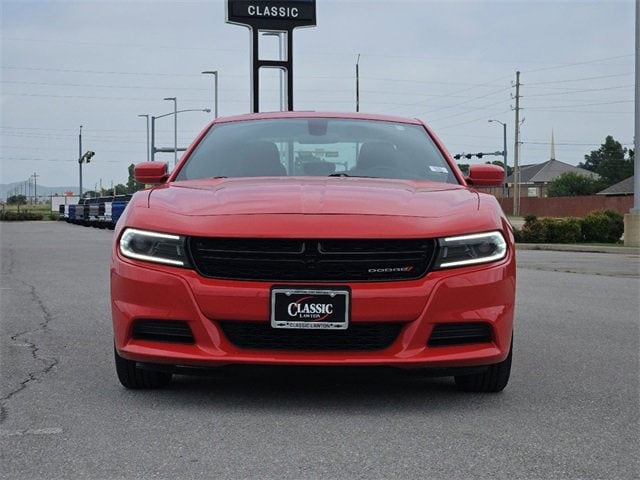 Used 2022 Dodge Charger SXT with VIN 2C3CDXBG8NH255412 for sale in Lawton, OK