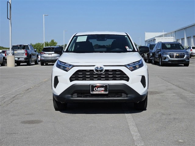 Used 2024 Toyota RAV4 LE with VIN 2T3H1RFVXRC268247 for sale in Lawton, OK