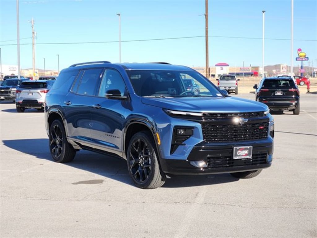 New 2026 Chevrolet Traverse RS SUV