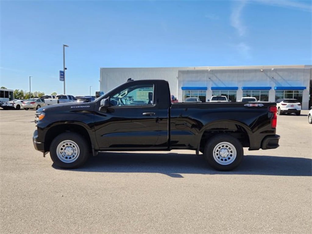 New 2026 Chevrolet Silverado 1500 WT Truck