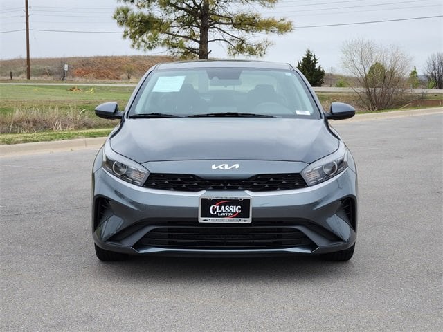 Used 2023 Kia Forte LXS with VIN 3KPF24AD8PE537293 for sale in Lawton, OK