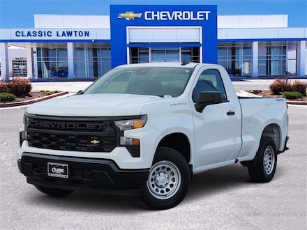 2026 Chevrolet Silverado 1500 WT Truck
