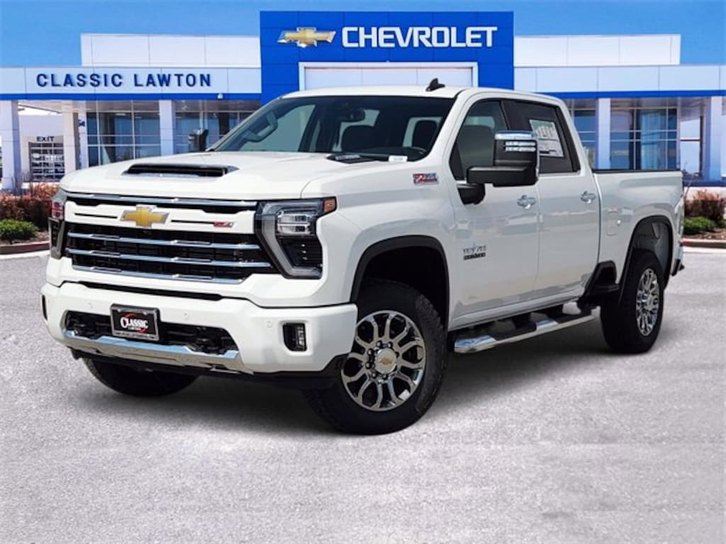 New 2026 Chevrolet Silverado 2500 HD LT Truck