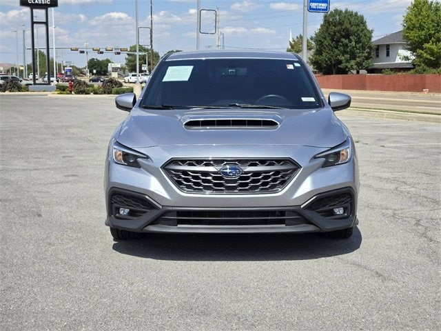 Used 2022 Subaru WRX Premium with VIN JF1VBAF62N9007624 for sale in Lawton, OK