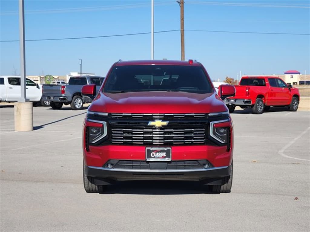 New 2026 Chevrolet Tahoe High Country SUV