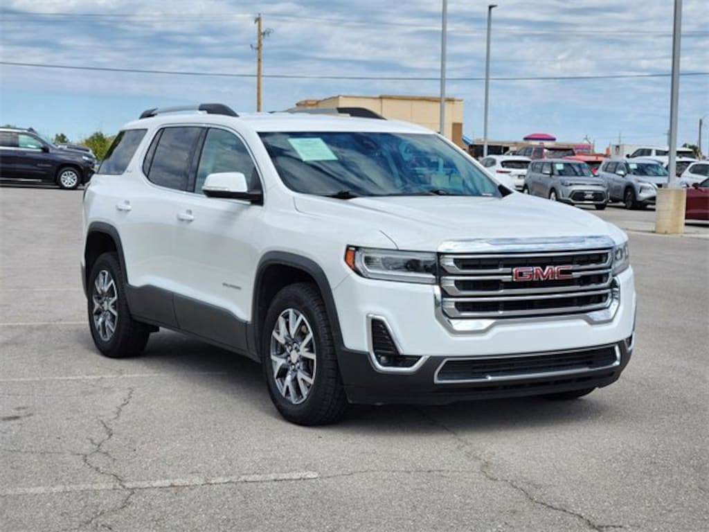 Used 2023 GMC Acadia SLT SUV