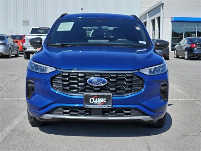 Used 2023 Ford Escape ST-Line with VIN 1FMCU0MN1PUB15468 for sale in Lawton, OK