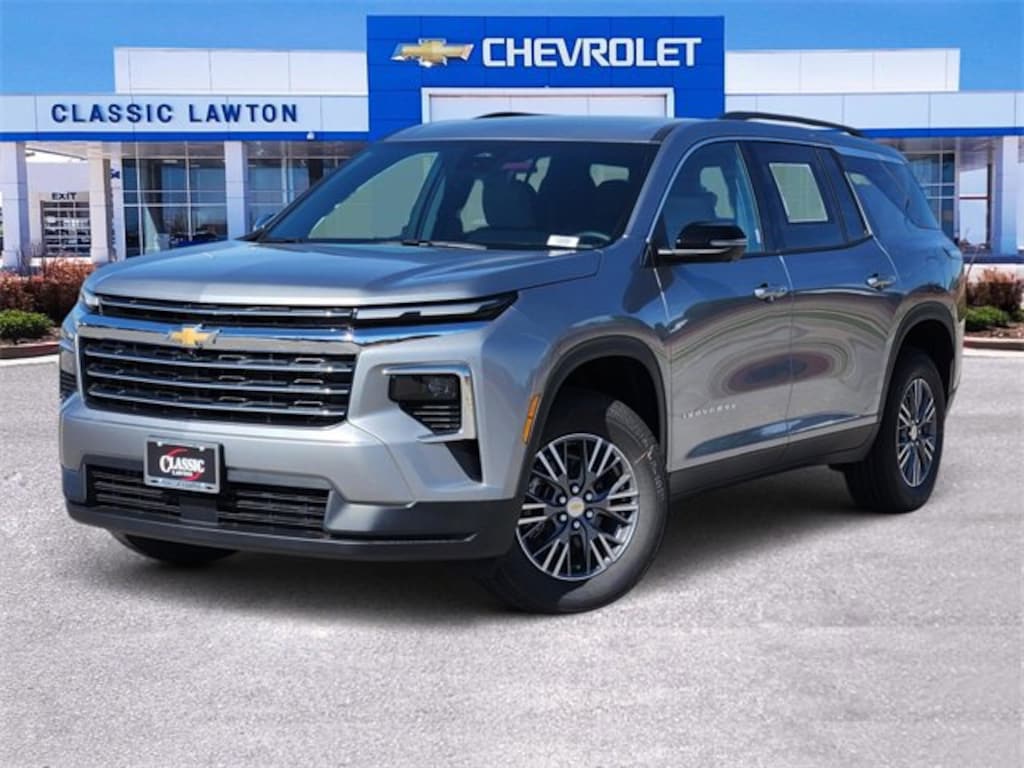 New 2026 Chevrolet Traverse LT SUV