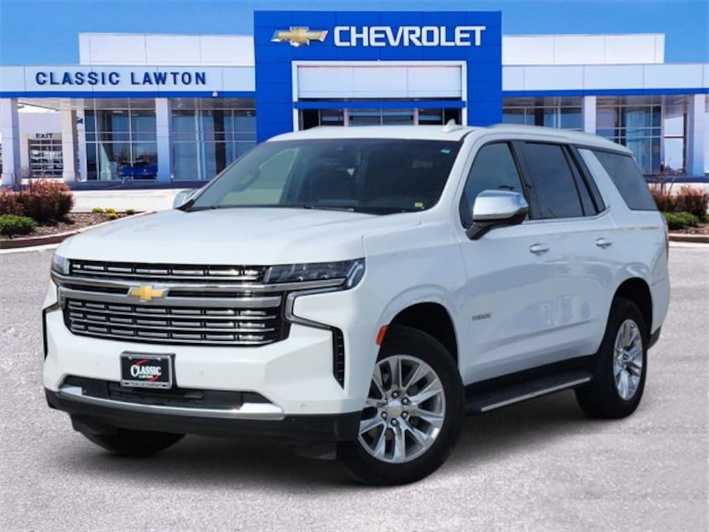 Used 2024 Chevrolet Tahoe Premier SUV
