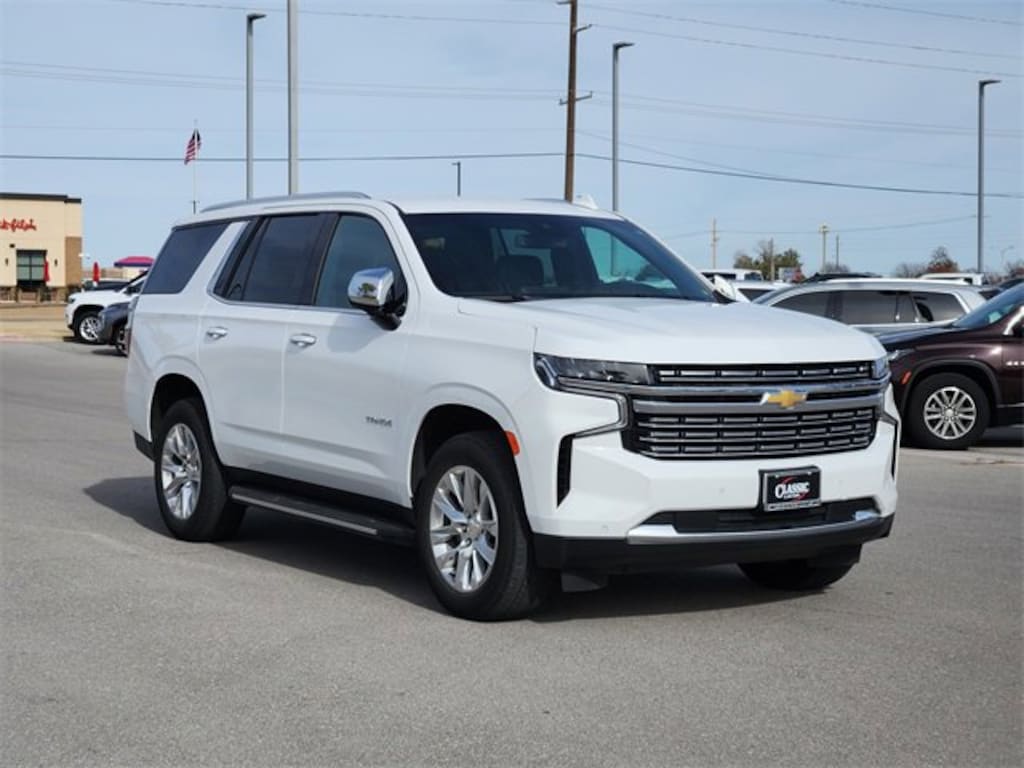 Used 2024 Chevrolet Tahoe Premier SUV