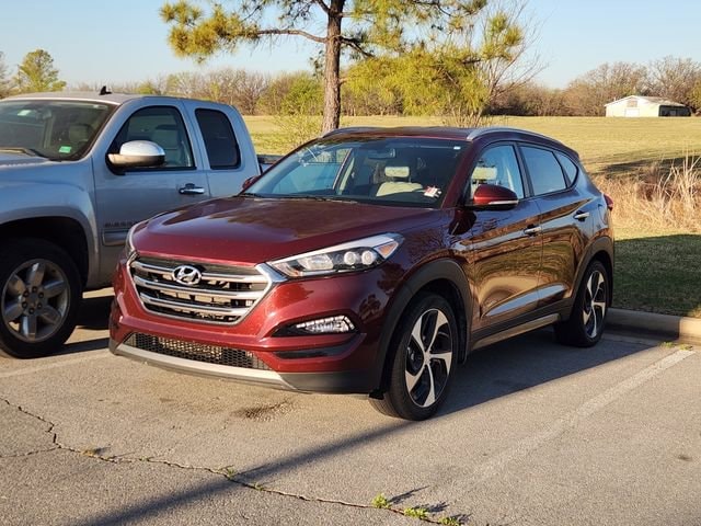 2016 Hyundai Tucson Limited