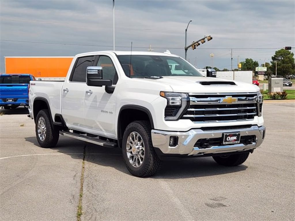New 2026 Chevrolet Silverado 2500 HD LTZ Truck
