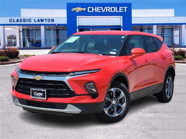 2025 Chevrolet Blazer SUV 