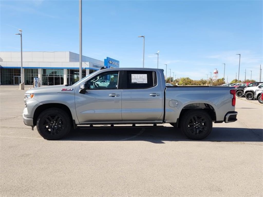 New 2026 Chevrolet Silverado 1500 RST Truck