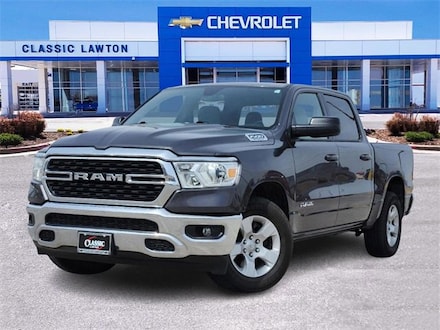 2022 Ram 1500 Big Horn Crew Cab 4x2 57 Box Truck Crew Cab