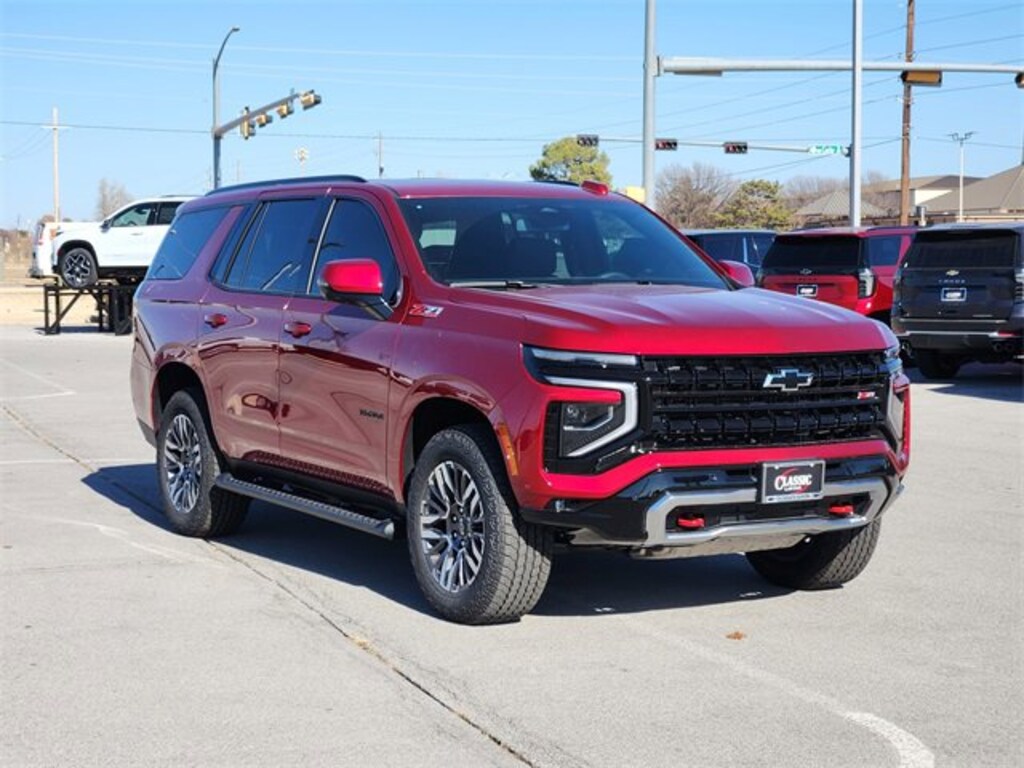 New 2026 Chevrolet Tahoe Z71 SUV