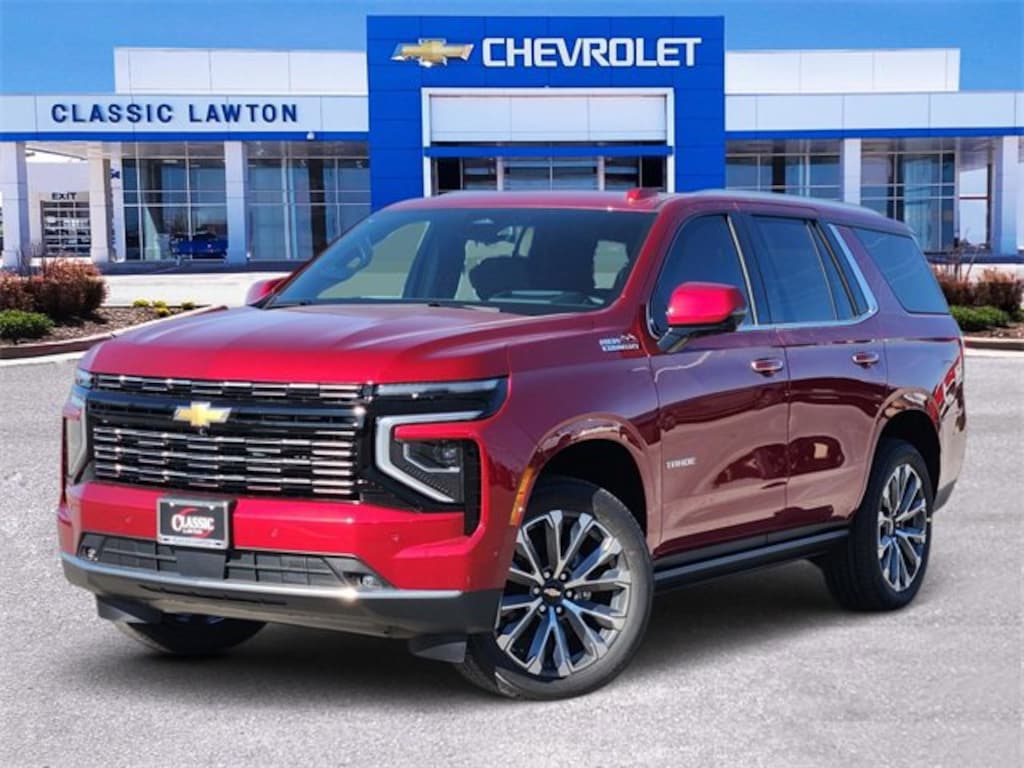 New 2026 Chevrolet Tahoe High Country SUV