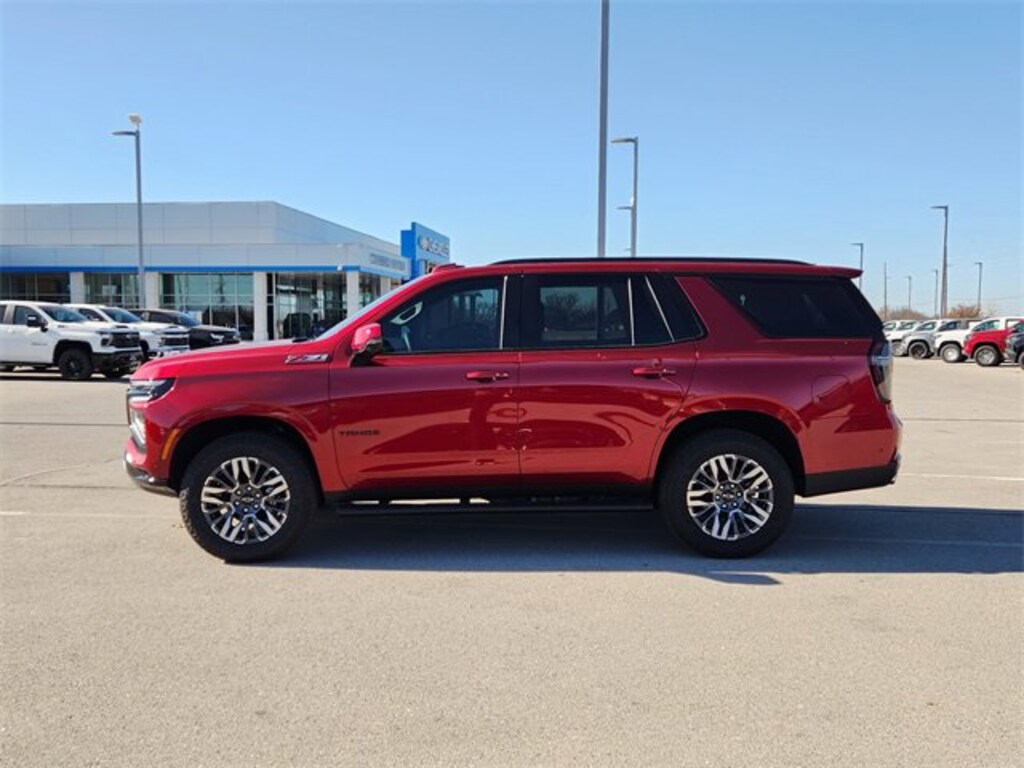 New 2026 Chevrolet Tahoe Z71 SUV