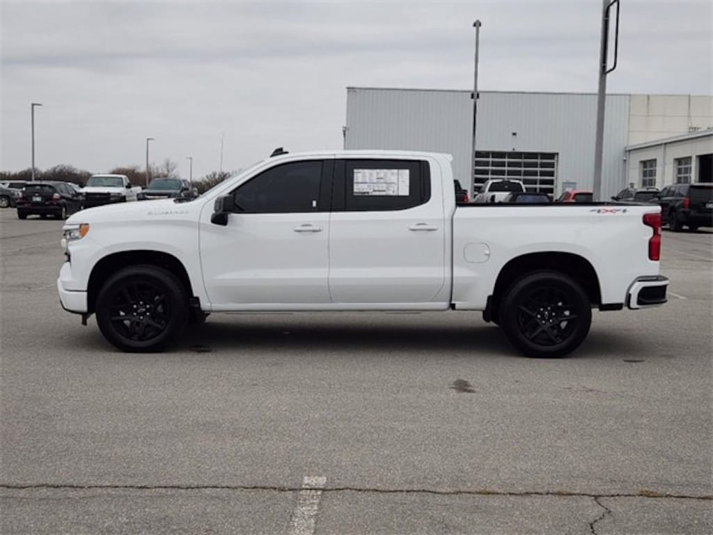 New 2025 Chevrolet Silverado 1500 RST Truck
