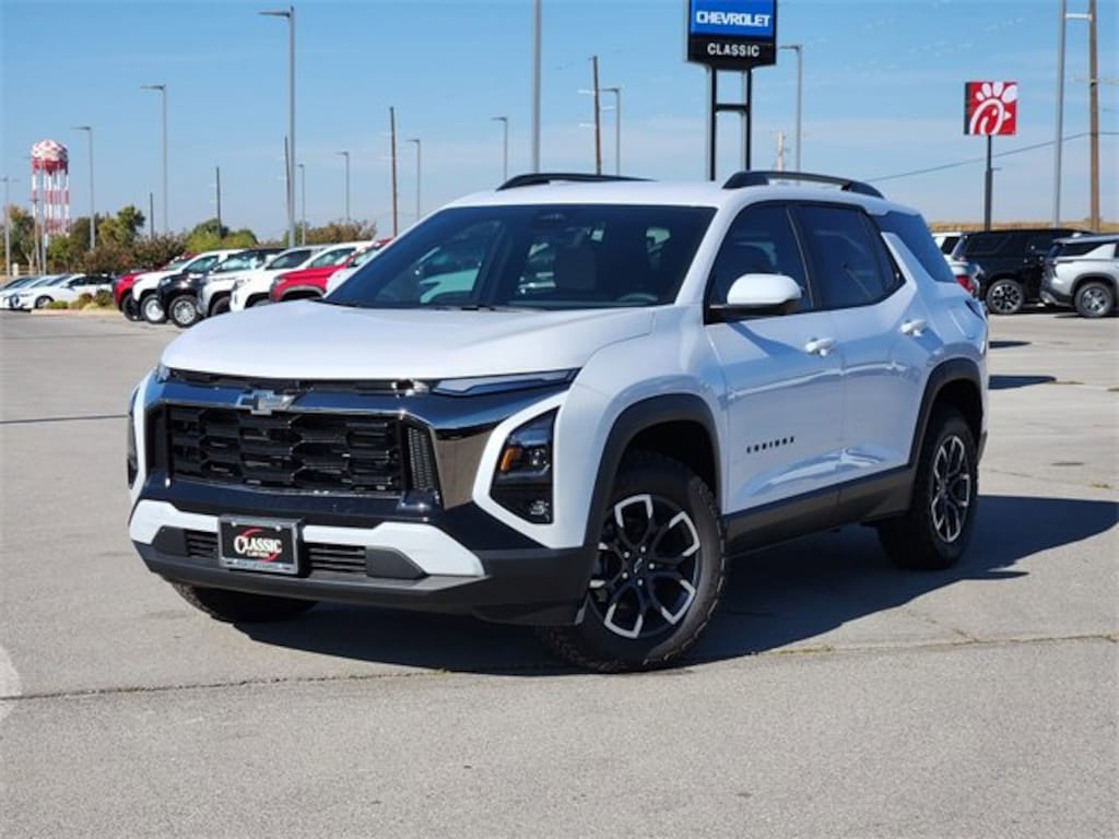 New 2026 Chevrolet Equinox Activ SUV