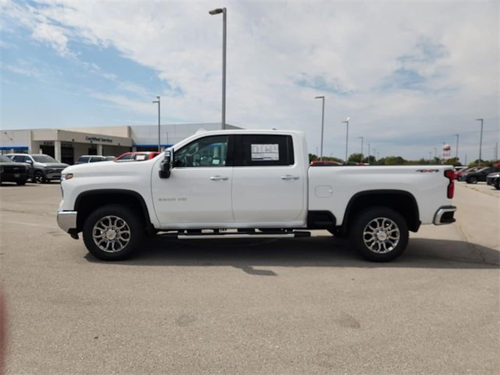 New 2026 Chevrolet Silverado 2500 HD LTZ Truck