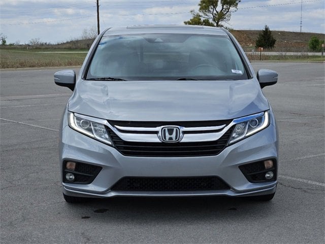 Used 2020 Honda Odyssey EX-L with VIN 5FNRL6H78LB036401 for sale in Lawton, OK