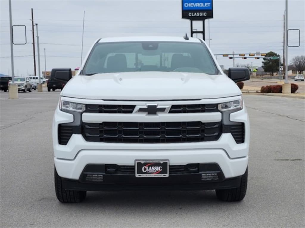 New 2025 Chevrolet Silverado 1500 RST Truck
