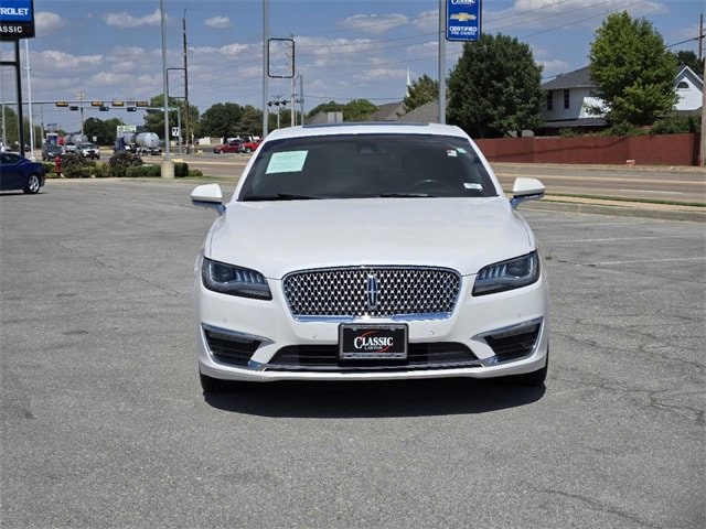 Used 2019 Lincoln MKZ Reserve II with VIN 3LN6L5F98KR603863 for sale in Lawton, OK