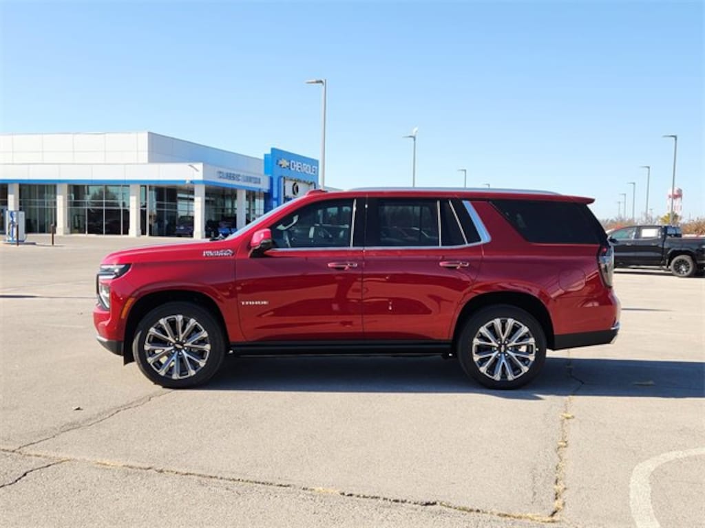 New 2026 Chevrolet Tahoe High Country SUV