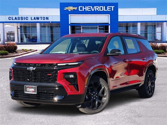 2026 Chevrolet Traverse RS's photo