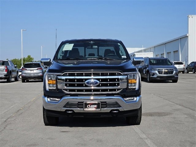 Used 2023 Ford F-150 XL with VIN 1FTFW1E50PKE45663 for sale in Lawton, OK