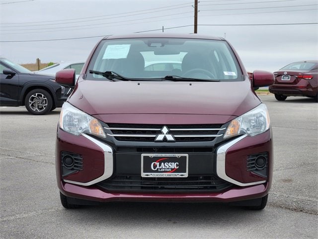 Used 2021 Mitsubishi Mirage ES with VIN ML32AUHJ9MH007971 for sale in Lawton, OK