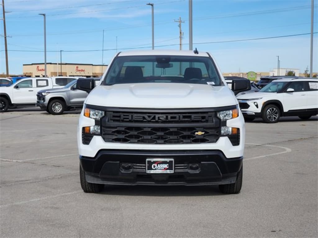 New 2026 Chevrolet Silverado 1500 WT Truck