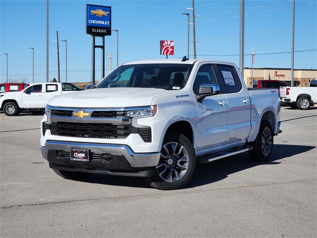 2026 Chevrolet Silverado 1500 LT's photo