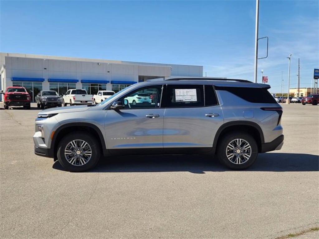 New 2026 Chevrolet Traverse LT SUV