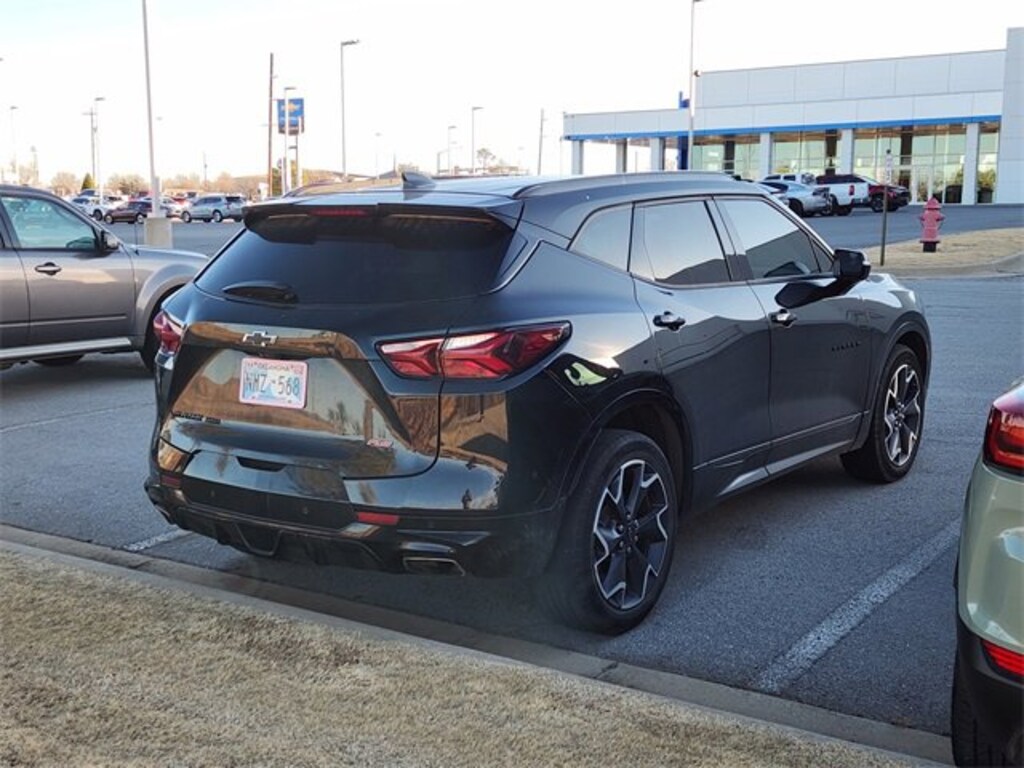 Used 2020 Chevrolet Blazer RS SUV