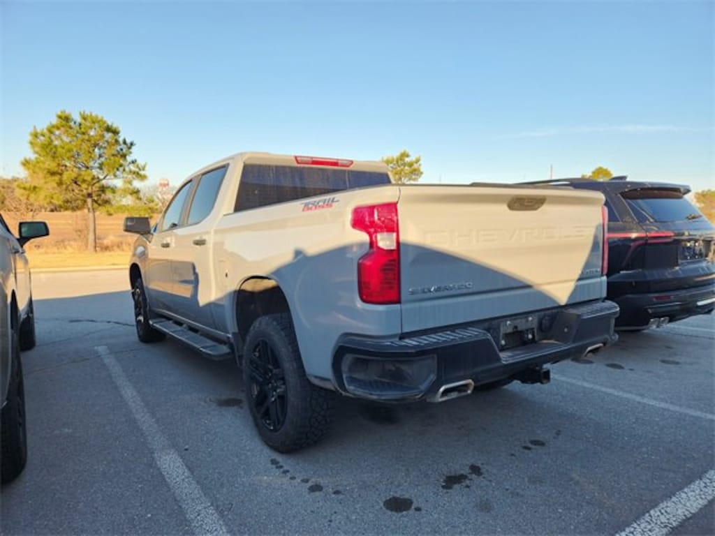 Used 2024 Chevrolet Silverado 1500 Custom Trail Boss Truck Crew Cab