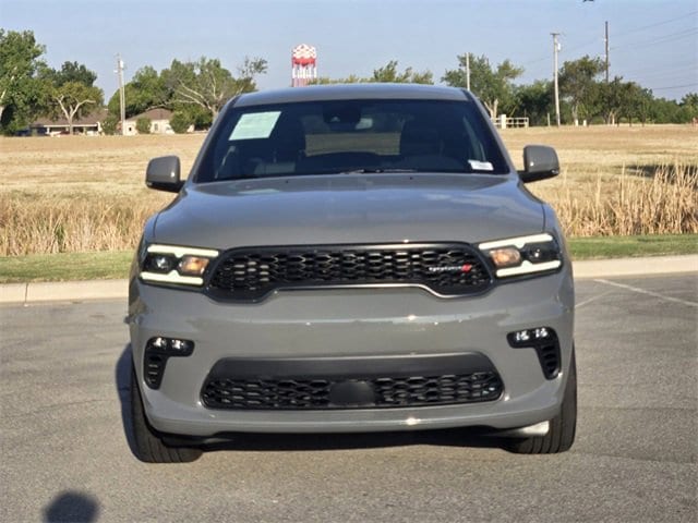 Used 2022 Dodge Durango GT Plus with VIN 1C4RDJDG8NC224860 for sale in Lawton, OK