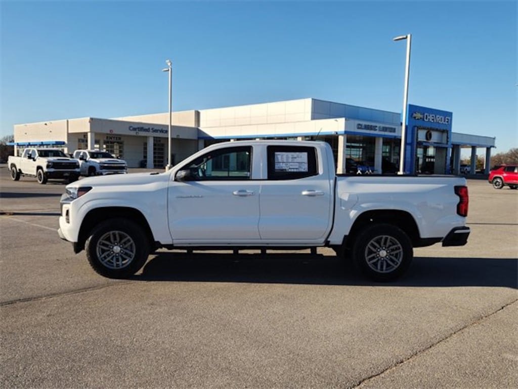 New 2026 Chevrolet Colorado LT Truck