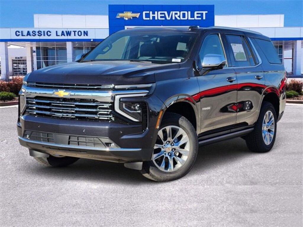 New 2026 Chevrolet Tahoe Premier SUV