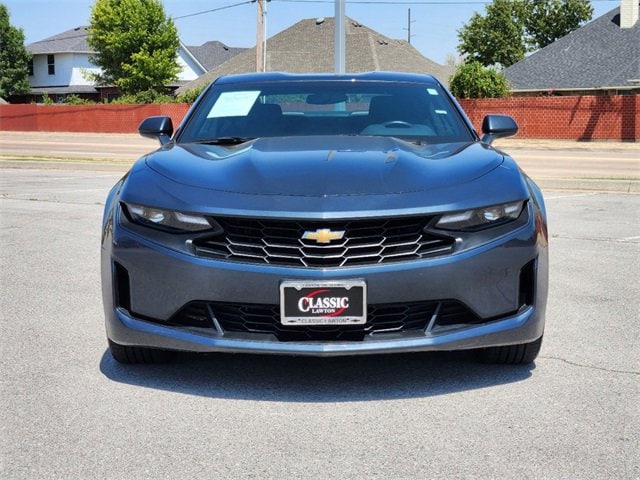 Used 2023 Chevrolet Camaro 1LT with VIN 1G1FB1RS3P0153957 for sale in Lawton, OK