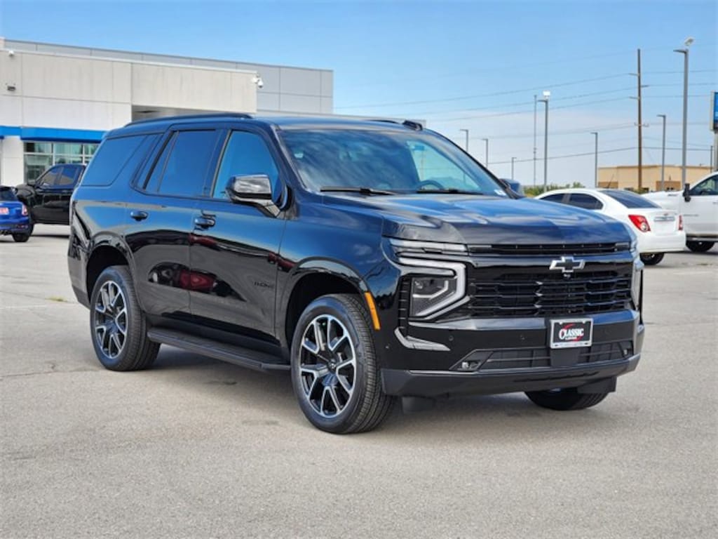 New 2026 Chevrolet Tahoe RST SUV