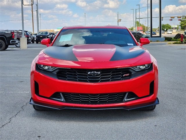 Used 2023 Chevrolet Camaro 2LT with VIN 1G1FD1RS9P0111626 for sale in Lawton, OK