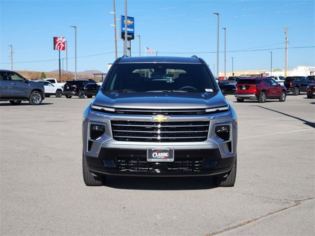 New 2026 Chevrolet Traverse High Country SUV